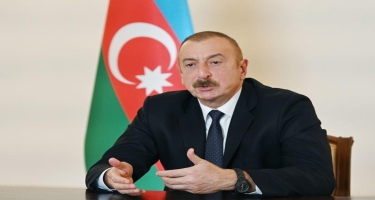 Prezident İlham Əliyev: Azərbaycan nəinki enerji üzrə, eyni zamanda, daşımalar üzrə regional haba çevrilib