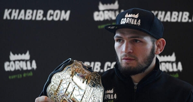 Həbib Nurməhəmmədov UFC-də son döyüşünü keçirdiyini bildirib