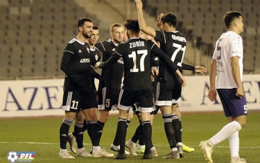 “Qarabağ” “Zirə” ilə bərabərə qaldı