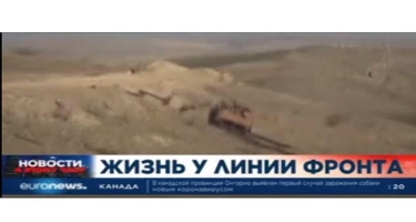 Mətbuat Şurası “Euronews”un çəkiliş qrupunun Ermənistan tərəfindən atəşə tutulması ilə bağlı müraciət yaydı