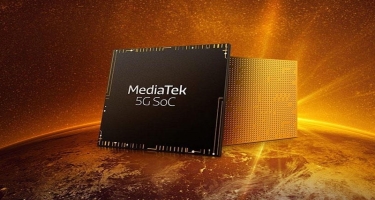 MediaTek şirkəti 2 ədəd 5 nanometrlik prosessor təqdim edəcək