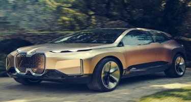BMW-nin Elektrikli SUV iNext avtomobili 11 Noyabrda təqdim olunacaq