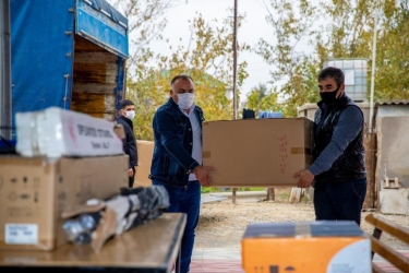 İşğaldan azad edilmiş ərazilərdən olan bir qrup özünüməşğulluq proqramı iştirakçısı üçün kiçik müəssisələr yaradılıb - FOTO