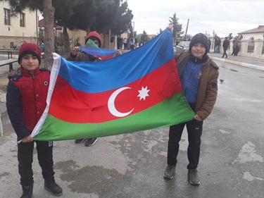 Şuşa şəhərciyindəki keçmiş məcburi köçkünlər... - FOTO