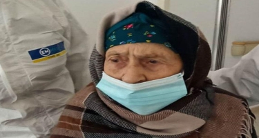 Goranboyda 110 yaşlı qadın koronavirusdan sağalıb - FOTO