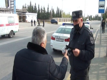 Yol polisi ictimai nəqliyyatda reyd keçirib - FOTO