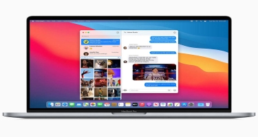 “Apple” kompüterlər üçün “macOS Big Sur” əməliyyat sistemini təqdim edib