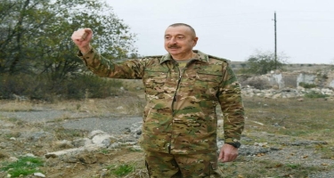 Azərbaycan Prezidenti: Onların o xunta başçısı bunkerdə gizlənmişdi, burnunu belə bayıra çıxara bilmirdi