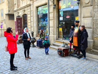 Bu il Azərbaycana gələn turistlərin sayı açıqlanıb