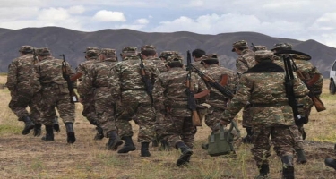 Ermənistan hərbi polisi: Bir çox döyüş iştirakçısı silahlarını təslim etmədi