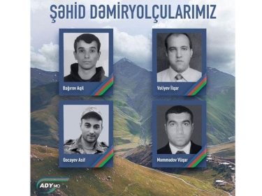 Dəmiryolçu şəhidlərimizi tanıyaq