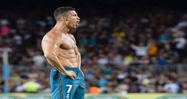 Ronaldo ilin bombardirləri siyahısında hamını qabaqladı