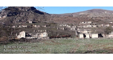 Laçın rayonunun Qarıqışlaq kəndinin GÖRÜNTÜLƏRİ - VİDEO