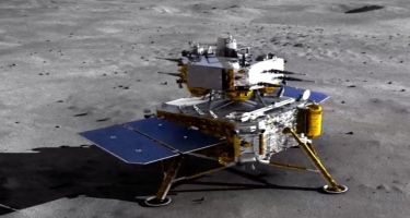 Çinin kosmik aparatı Ayda ilk süxur nümunələrini toplayıb