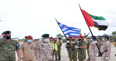 Yunanıstan-BƏƏ müdafiə sazişi Türkiyəni sıxışdırır