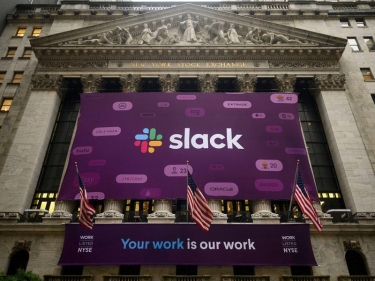 Slack satıldı