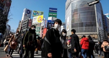 Tokio koronavirusa yoluxma antirekordunu yenilədi