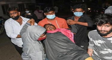 Hindistanda 300-dən artıq insan naməlum xəstəliyə görə xəstəxanaya yerləşdirilib - FOTO - VİDEO