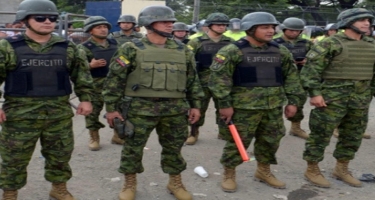 Ekvadorda həbsxanada qiyam: 6 nəfər öldü, 7 nəfər yaralandı