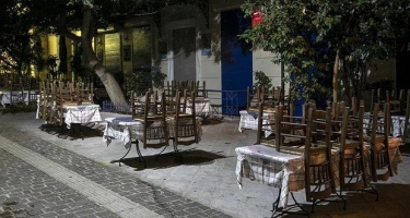 Yunanıstanda karantin daha bir ay davam edəcək
