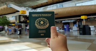 Türkiyə ilə pasport rejiminin ləğv edilməsinin daha bir üstünlüyü - RƏSMİ