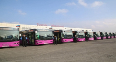 Bakıya 80 yeni avtobus gətirilib, 35 ədədi isə yaxın vaxtlarda gətiriləcək - BNA
