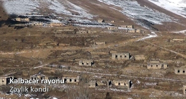 Kəlbəcər rayonunun Zəylik kəndindən videoreportaj