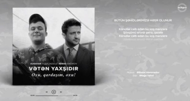 Abbas Bağırov “Vətən yaxşıdır” təsnifini Xudayarla duet şəklində təqdim etdi - VİDEO