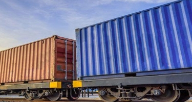 BTQ dəmir yolu xətti ilə 15 mininci konteyner daşınıb
