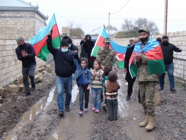 Vətən müharibəsində iştirak edən üç qardaş - FOTO