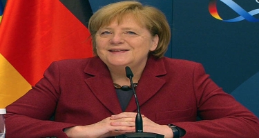 Merkel peyvəndi tapan türk cütlüklə onlayn görüşdü - FOTO