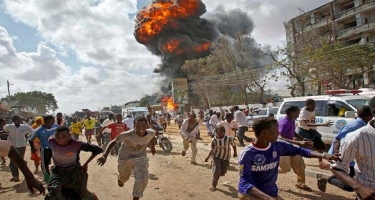 Somalidə stadionda törədilmiş partlayış zamanı azı 10 nəfər ölüb
