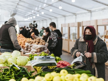 “Kənddən şəhərə” Qış Yarmarkası fəaliyyətə başlayıb - FOTO