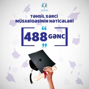 Təhsil xərci müsabiqəsinin qalibləri müəyyən edildi