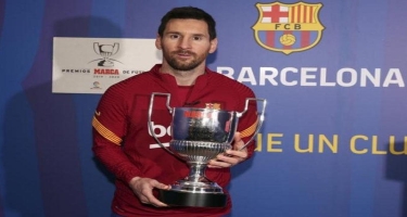Messi 7-ci dəfə bu kubokun sahibi oldu