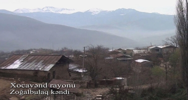 Xocavənd rayonunun Zoğalbulaq kəndi - VİDEO