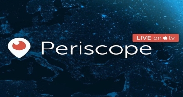 Canlı yayımlar üçün olan Periscope servisi bağlanacaq