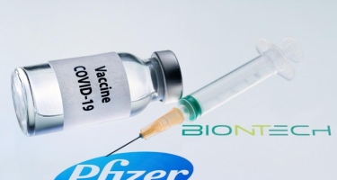 Fransada tezliklə Pfizer-BioNTech peyvəndinin tətbiqinə başlanılacaq - FOTO