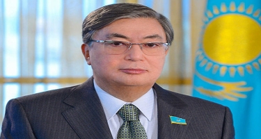 Qazaxıstan Prezidenti Kasım-Jomart Tokayev Prezident İlham Əliyevə zəng edib