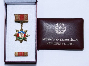 “Diaspor fəaliyyətində xidmətə görə” medalı təqdim olunub