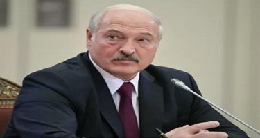Aleksandr Lukaşenko Prezident İlham Əliyevi təbrik edib