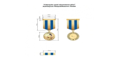 Bir qrup hərbi qulluqçu “Cəbrayılın azad olunmasına görə” medalı ilə təltif edildi - SİYAHİ