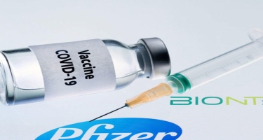 COVID-19: Fransada tezliklə Pfizer-BioNTech peyvəndinin tətbiqinə başlanılacaq