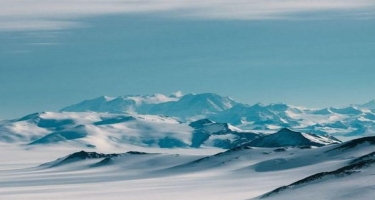 Antarktida üzərində nəhəng ozon dəliyi yaranıb - VİDEO