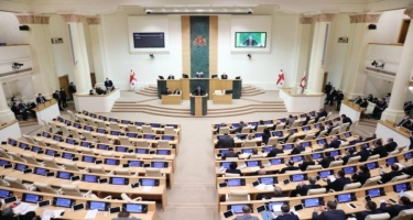 Gürcüstan parlamenti hökumətin xarici siyasəti ilə bağlı qətnaməni təsdiqləyib