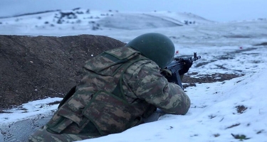Azərbaycan Ordusunun bölmələri döyüş atışları keçirir - VİDEO - FOTO