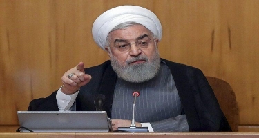 Ruhani ABŞ-ı İranın vaksin əldə etməsinə mane olmaqda günahlandırıb