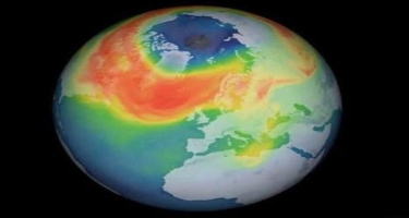 Ozon dəliyi sürətlə böyüyərək 23 milyon kvadrat kilometrə çatıb