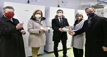 Avstriyada koronavirusa qarşı vaksinasiya kampaniyası start götürüb