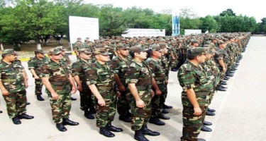 Paytaxt üzrə 127 təhsil işçisi ordu sıralarına qoşulub